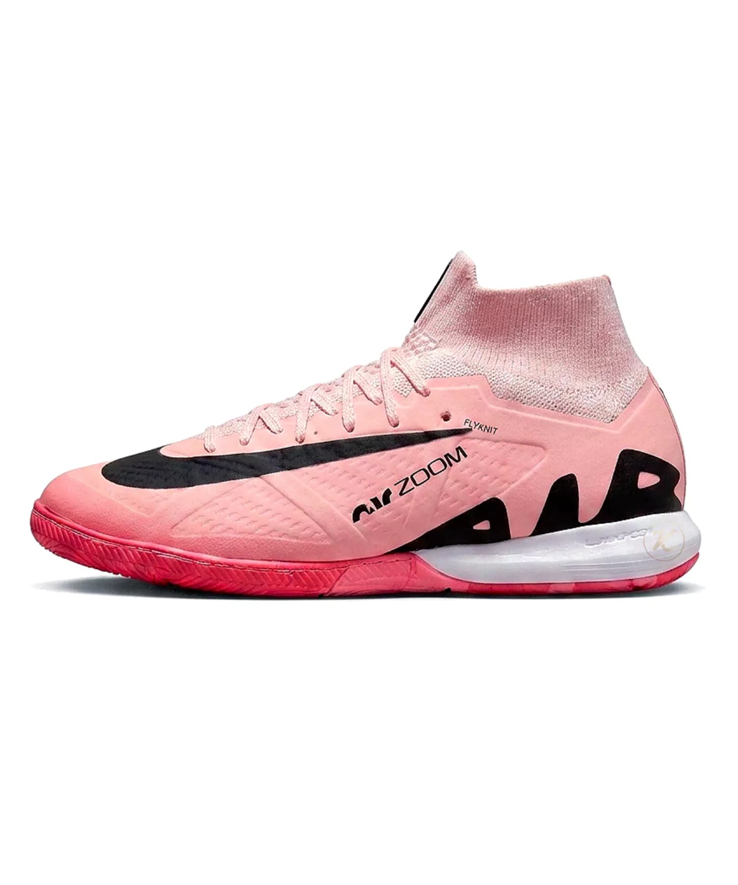 کفش سالنی نایک مرکورریال ایرزوم صورتی ساقدار Nike Airzoom