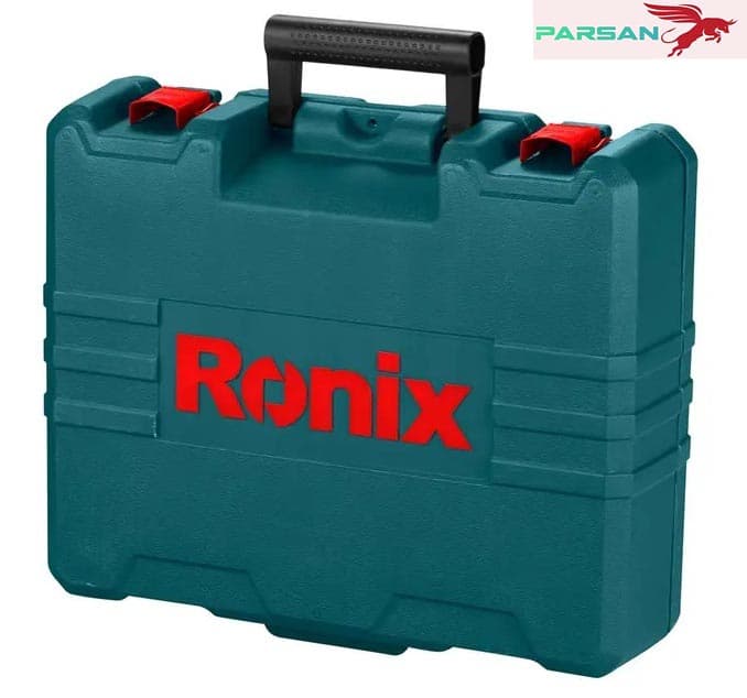 پیچ گوشتی برقی رونیکس 600وات مدل 2506 — تصویر ۳