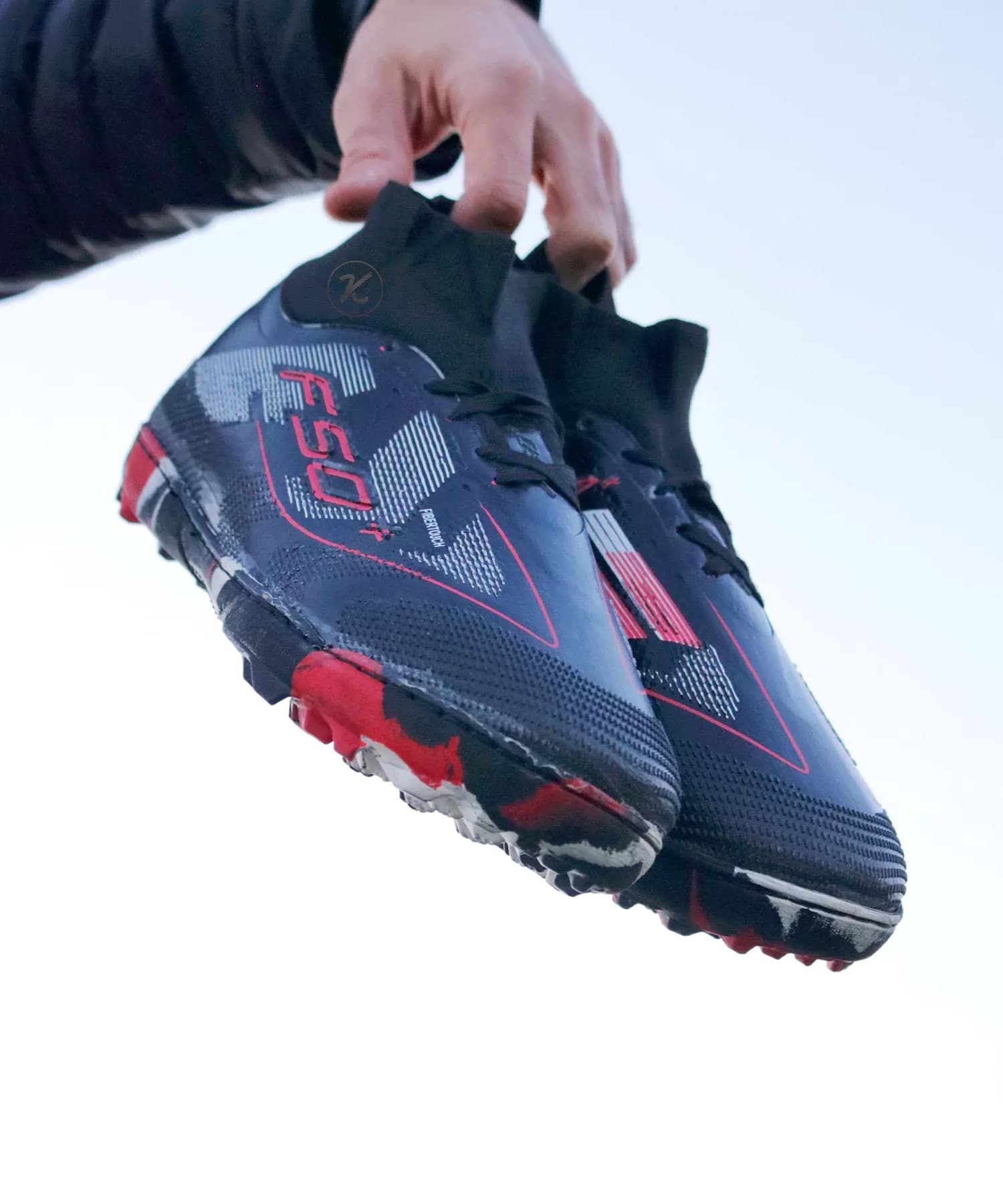 کفش استوکریز آدیداس f50 الایت مشکی Adidas F50 Elite — تصویر ۳