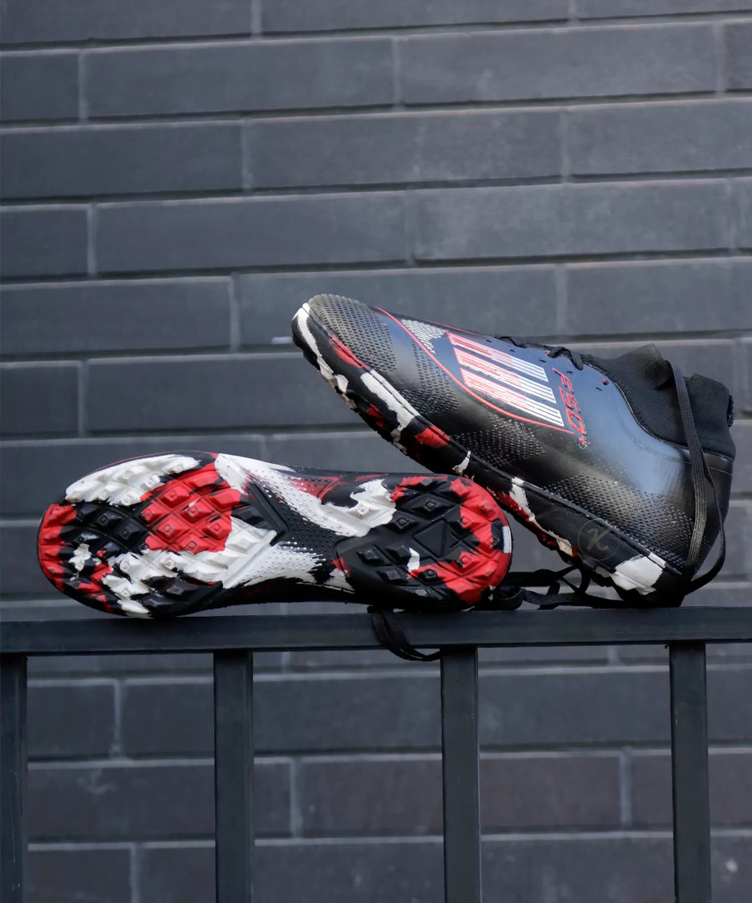 کفش استوکریز آدیداس f50 الایت مشکی Adidas F50 Elite — تصویر ۷