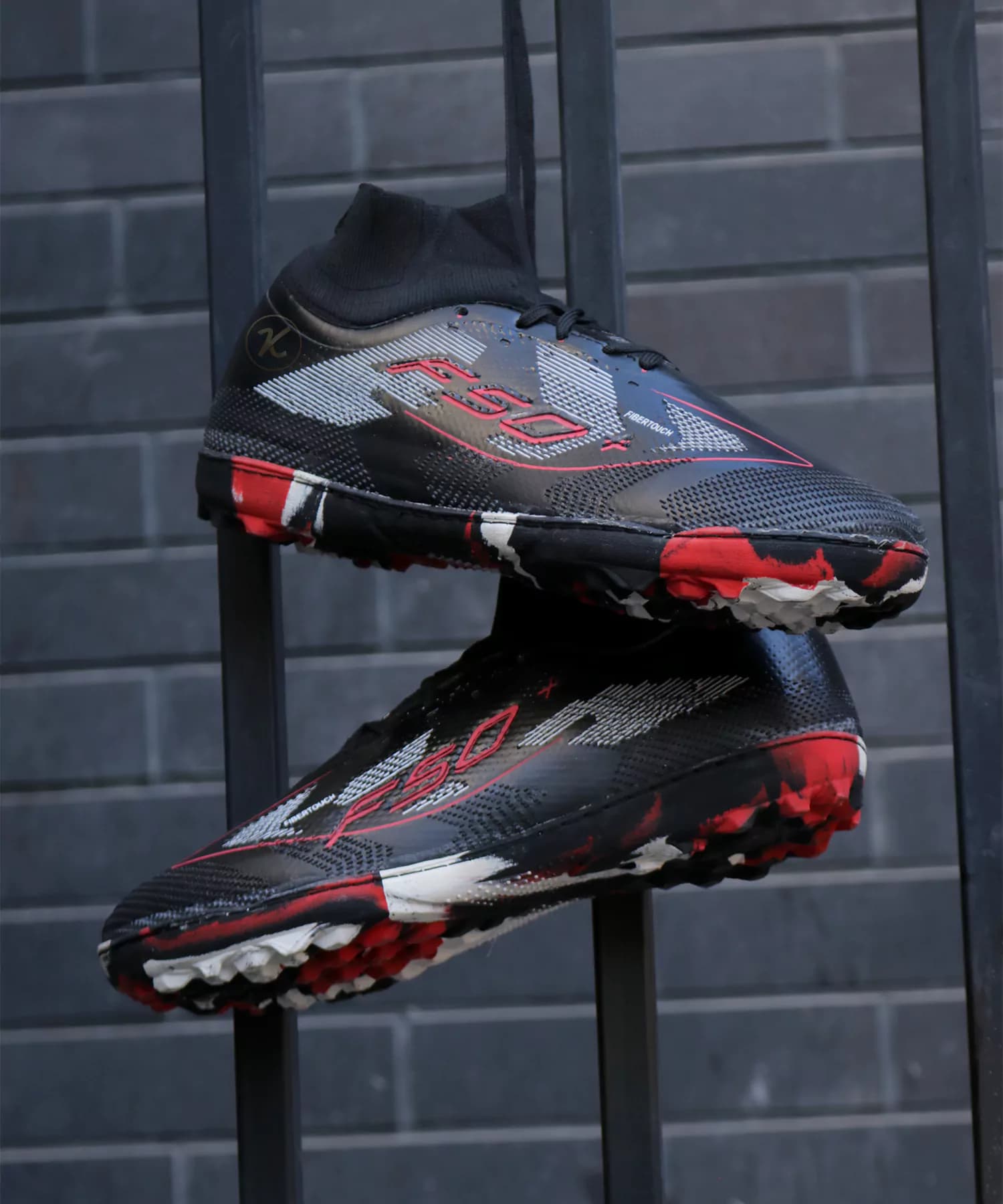 کفش استوکریز آدیداس f50 الایت مشکی Adidas F50 Elite — تصویر ۵