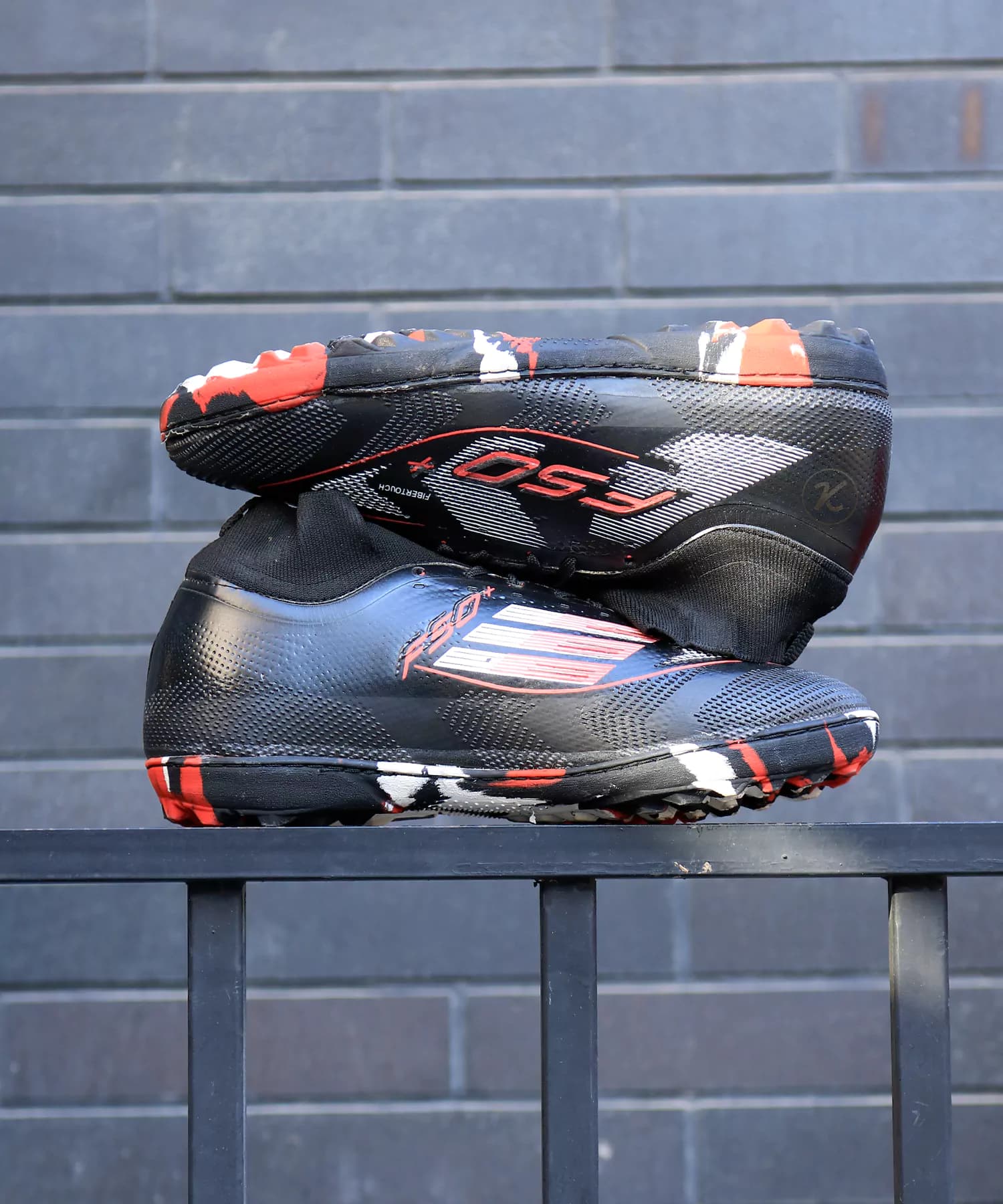 کفش استوکریز آدیداس f50 الایت مشکی Adidas F50 Elite — تصویر ۶