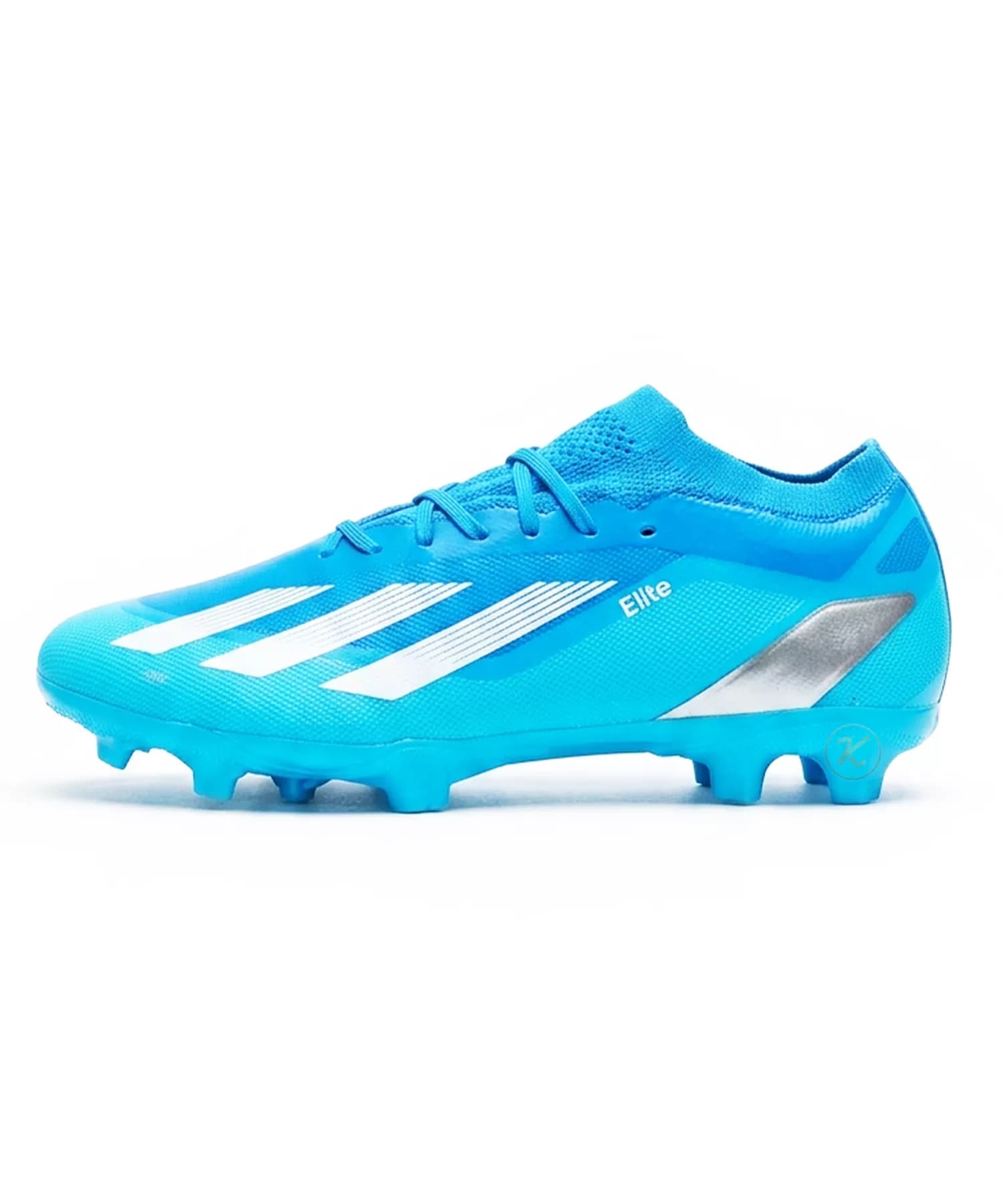 کفش فوتبال آدیداس ایکس کریزی فست آبی فیروزه ای Adidas X crazyfast
