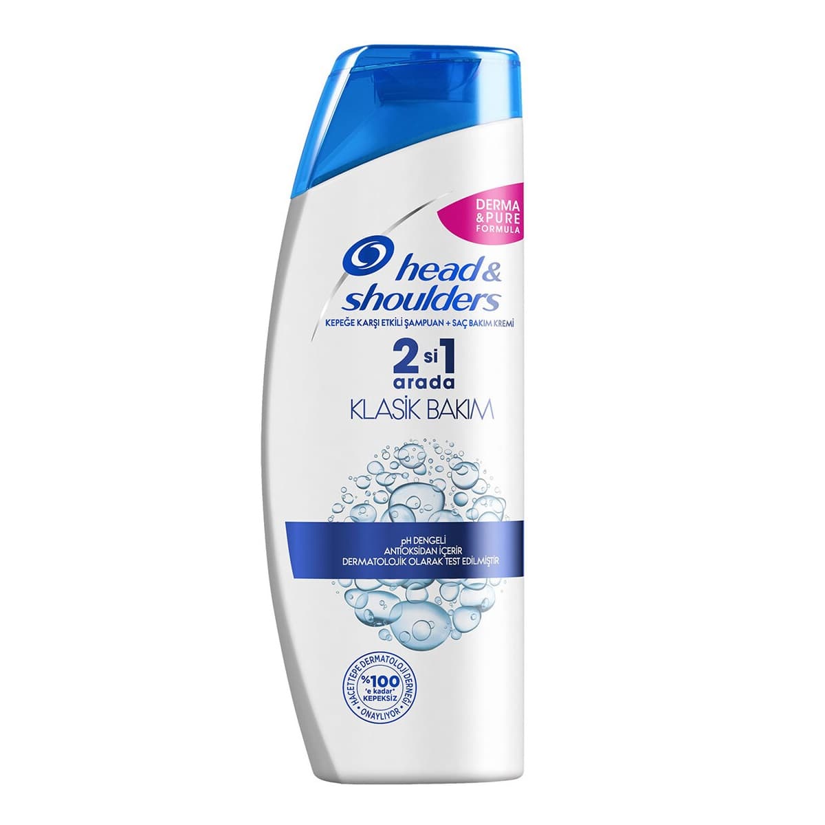 شامپو ضد شوره هد اند شولدرز Head & Shoulders حاوی عصاره نارگیل مناسب موهای چرب، حجم ۳۳۰ML — تصویر ۵