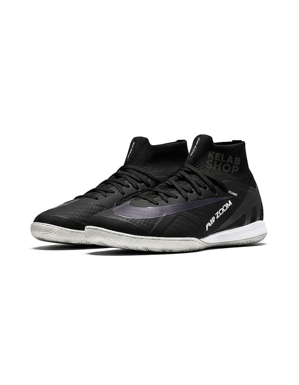 کفش سالنی نایک ایرزوم مشکی ساقدار Nike Airzoom