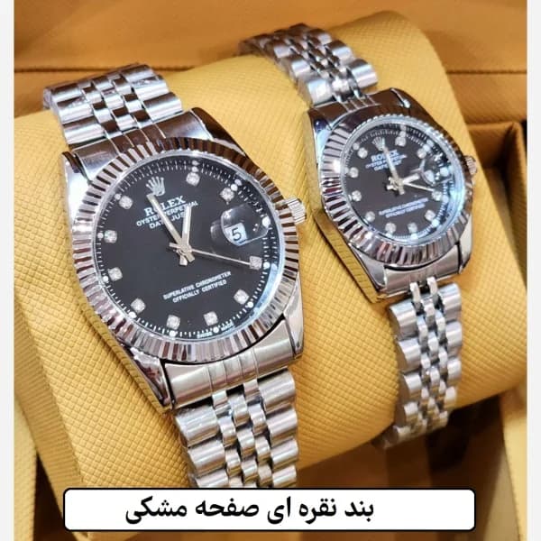 ساعت زنانه و مردانه برند رولکس کد 1254 — تصویر ۶