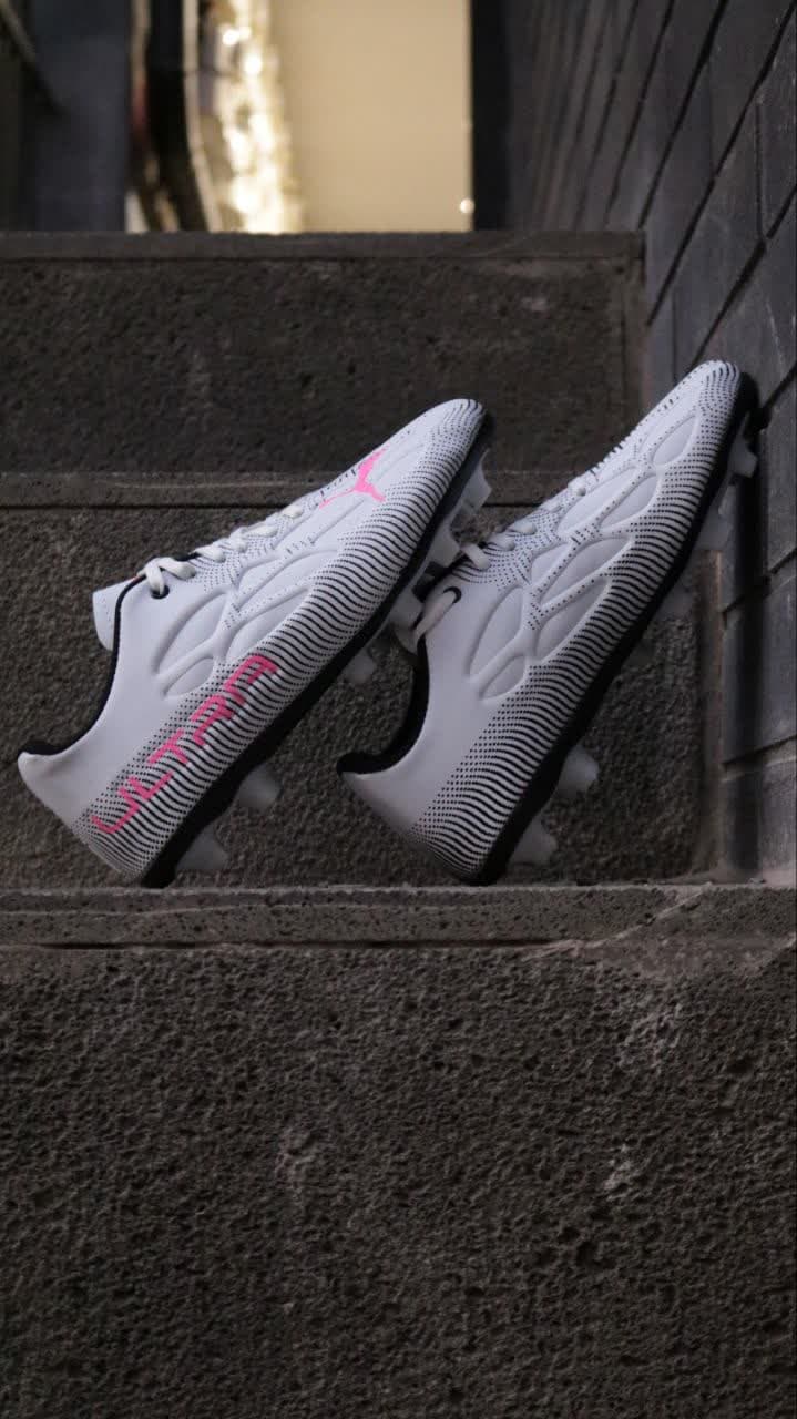 کفش فوتبال پوما الترا سفید Puma Ultra — تصویر ۴