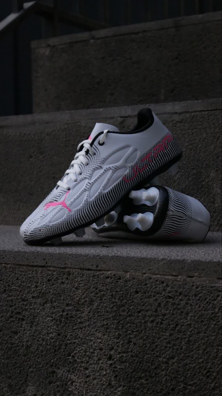 کفش فوتبال پوما الترا سفید Puma Ultra