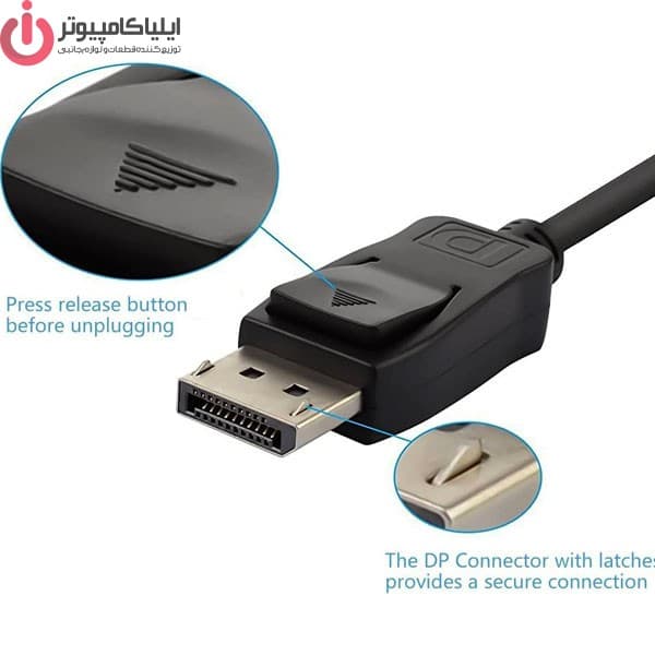 مبدل Display Port به VGA مدل TC-Trust TC-DP2V — تصویر ۱۰