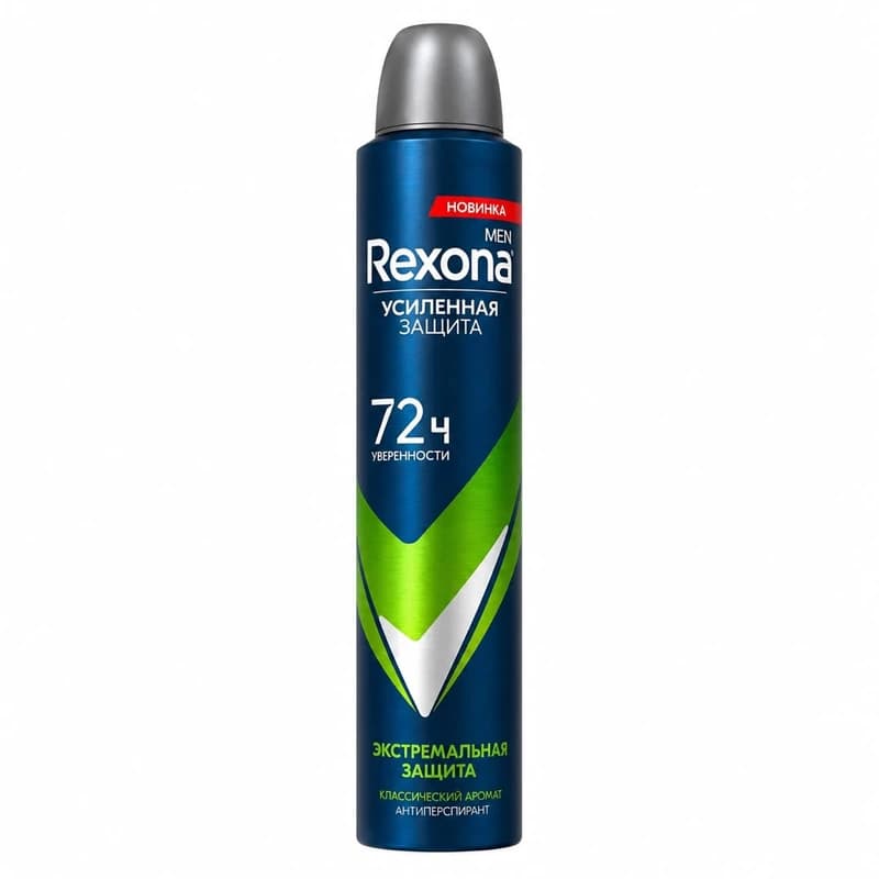 اسپری ضد تعریق مردانه رکسونا مدل Russ Extreme Protection 72H حجم 200 میلی لیتر — تصویر ۳