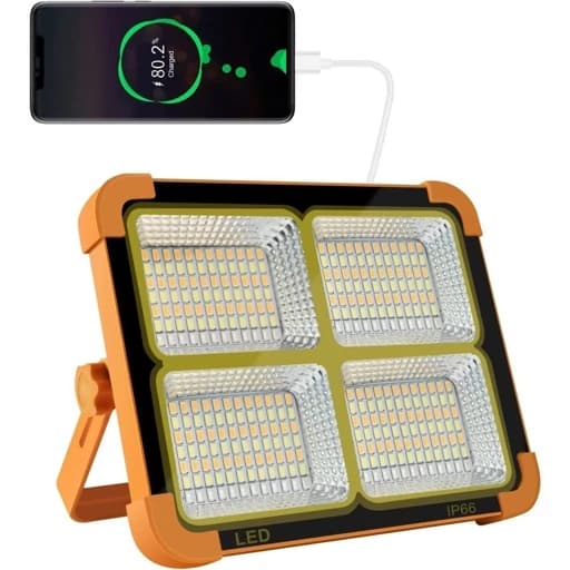 پروژکتور قابل حمل خورشیدی بیوا Biva LED-05 Solar LED Light — تصویر ۴