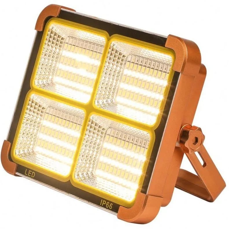 پروژکتور قابل حمل خورشیدی بیوا Biva LED-05 Solar LED Light — تصویر ۳
