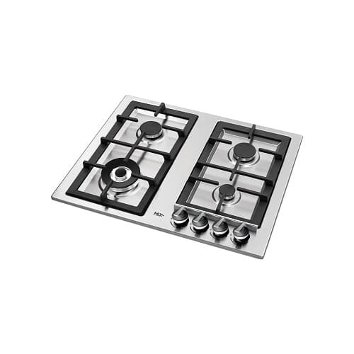 اجاق گاز صفحه ای میکس پلاس مدل 403S (استیل)