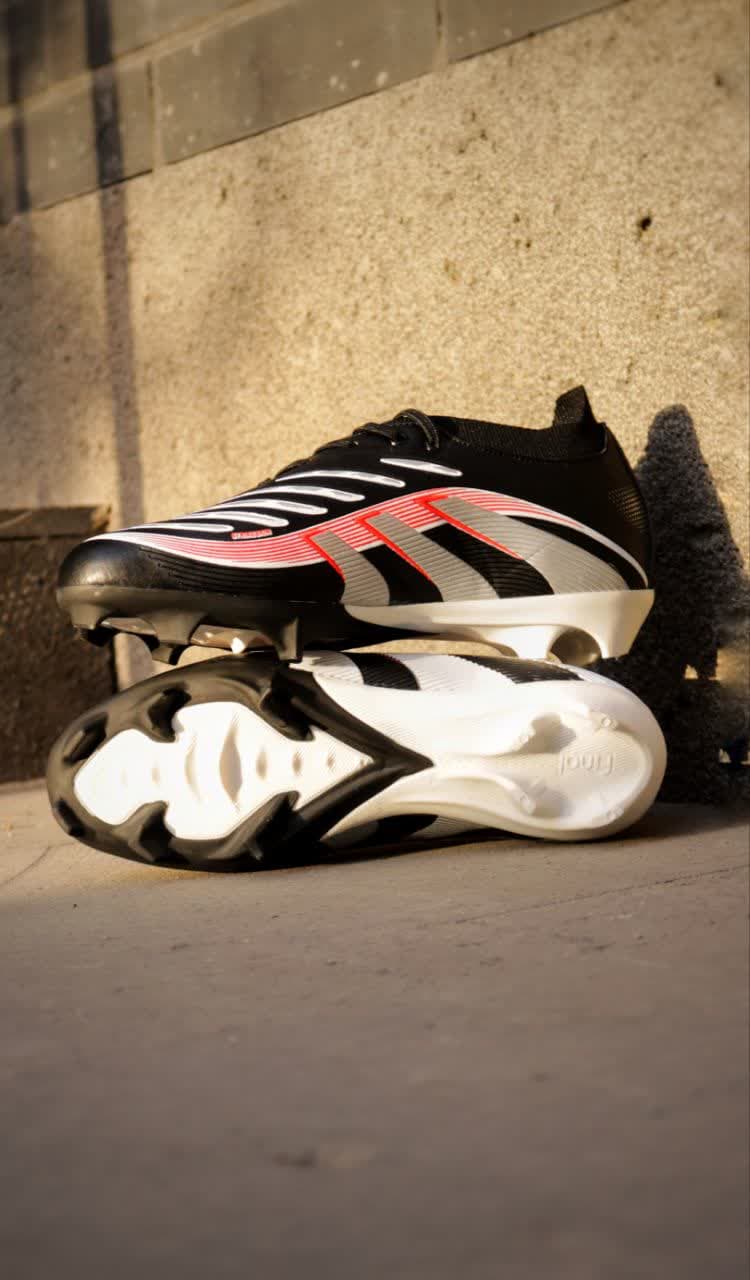 کفش فوتبال آدیداس پردیتور الایت مشکی Adidas predator elite — تصویر ۲