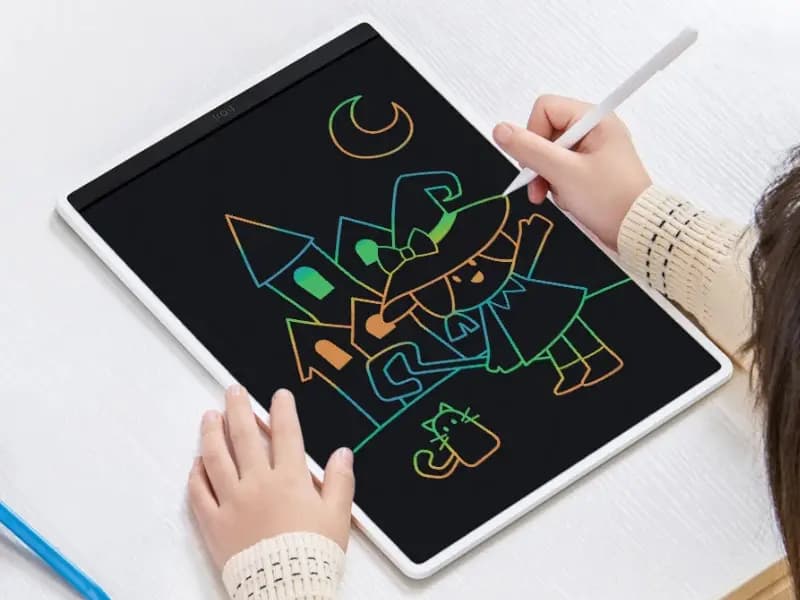 تخته نقاشی دیجیتال نسخه رنگی شیائومی Xiaomi MJXHB02WC همراه با قلم — تصویر ۳