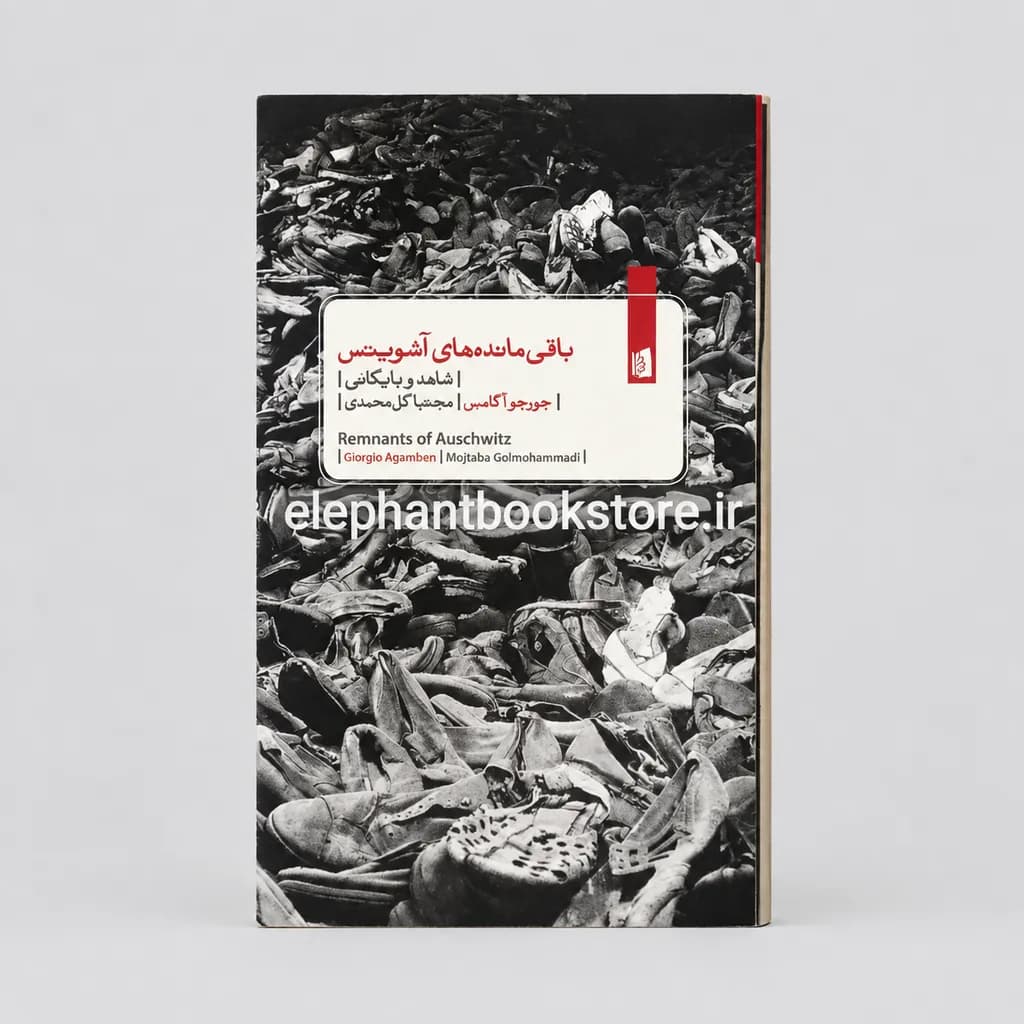 کتاب باقی مانده های آشویتس اثر جورجو آگامبن