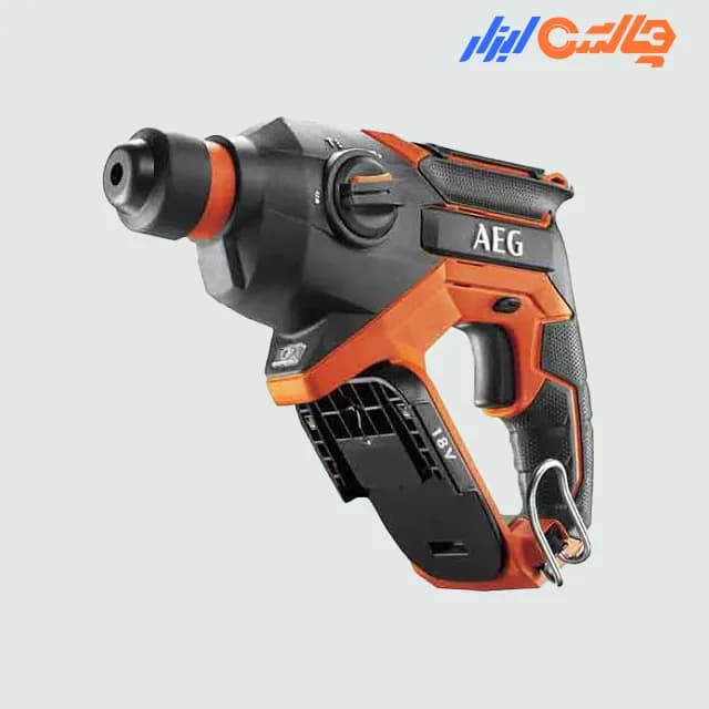 بتن کن 3 کاره AEG آلمان 18 ولت مدل BBH18C-0 — تصویر ۱۱