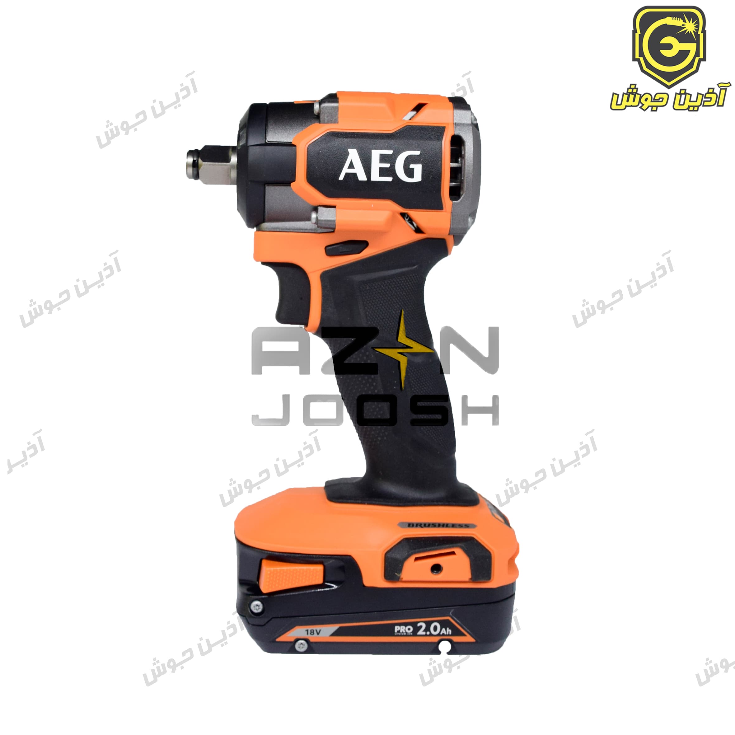 آچار بکس AEGآلمان 18ولت مدلBSS18S12BL2-0 — تصویر ۲