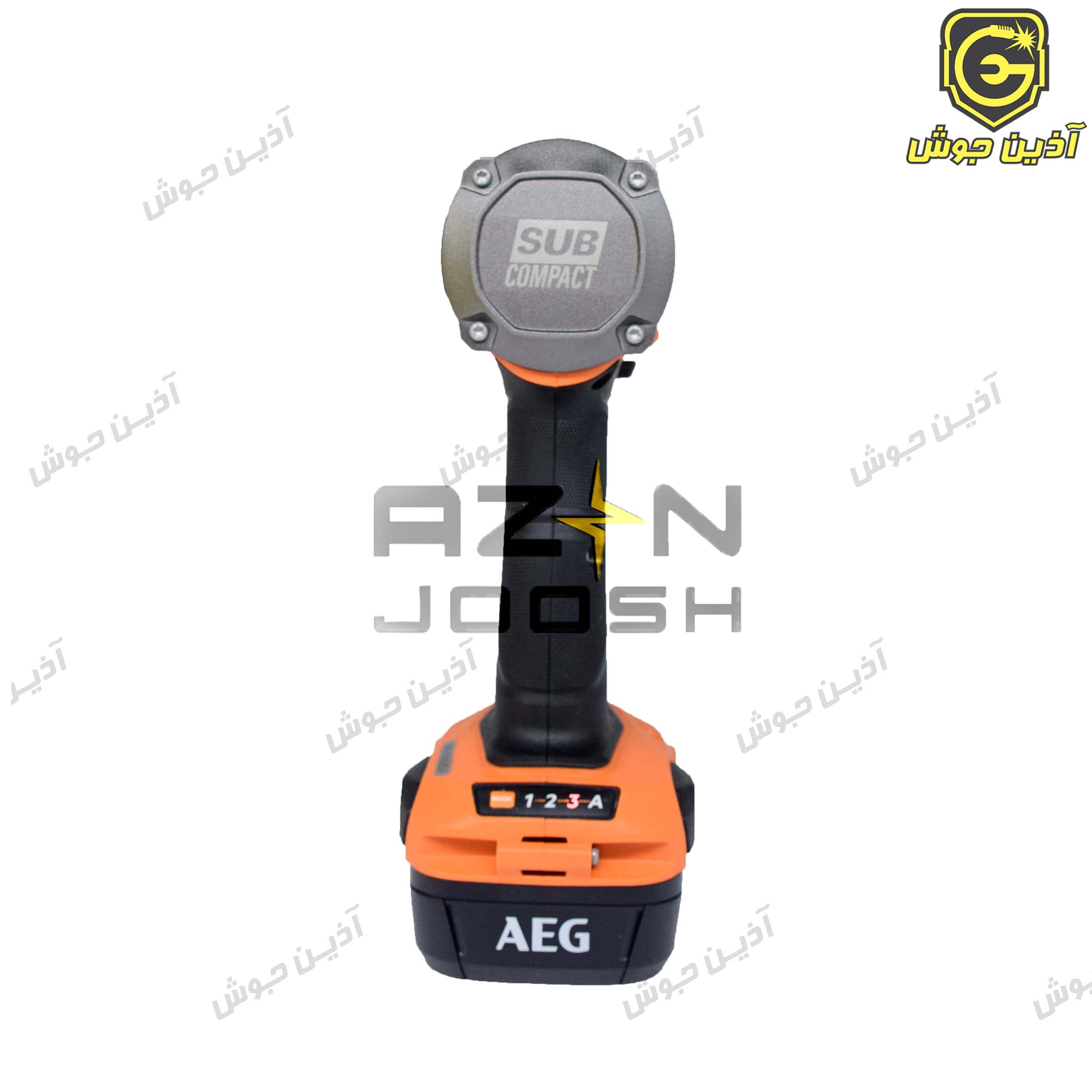 آچار بکس AEGآلمان 18ولت مدلBSS18S12BL2-0 — تصویر ۶