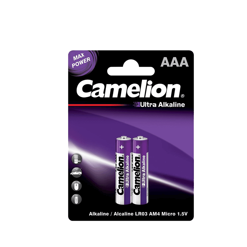 باتری نیم قلمی اولترا آلکالاین Camelion