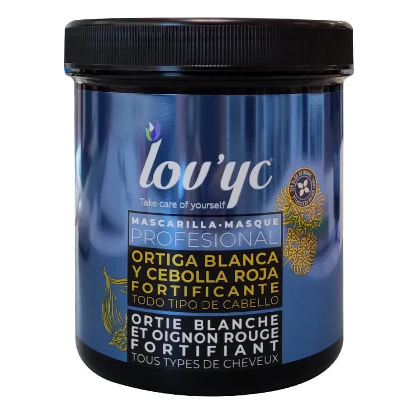 ماسک مو لاویک Lov’yc حاوی روغن نارگیل مناسب موهای آسیب دیده، حجم 700ML — تصویر ۴