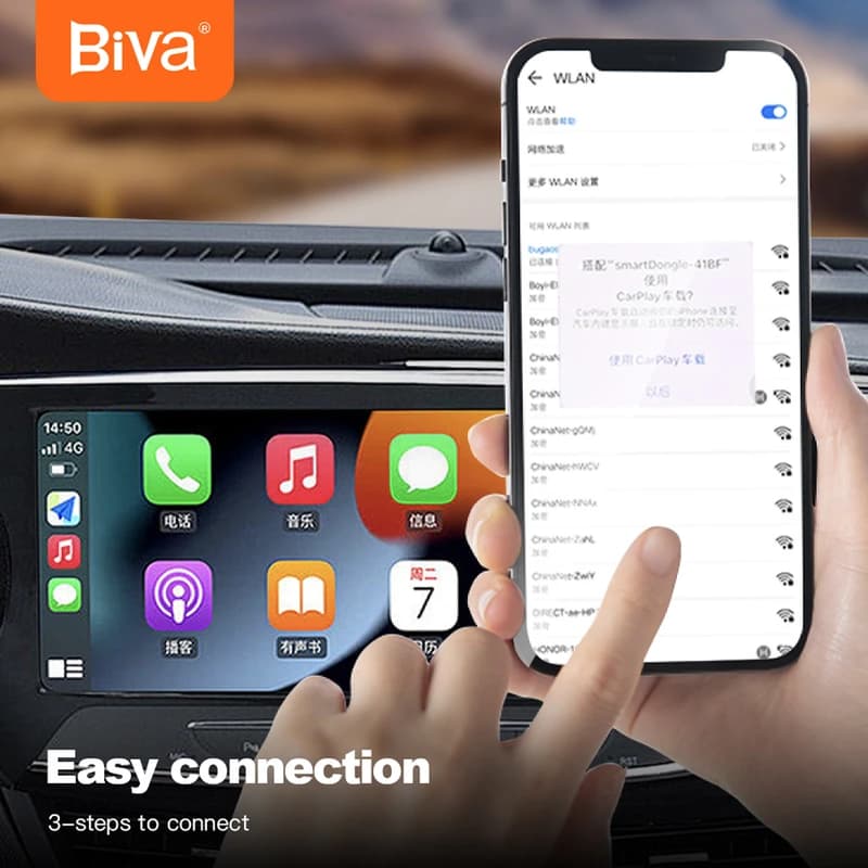 دانگل کارپلی بیوا Biva Carplay-01 — تصویر ۴