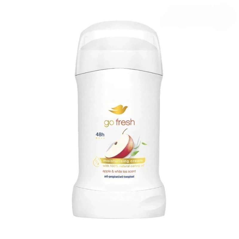 استیک دئودورانت زنانه داو DOVE مدل GO FRESH رایحه سیب، حجم 40ML