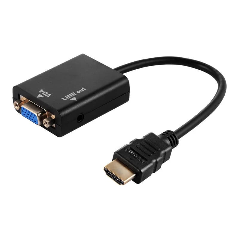 مبدل HDMI به VGA برند D-Net dt-403