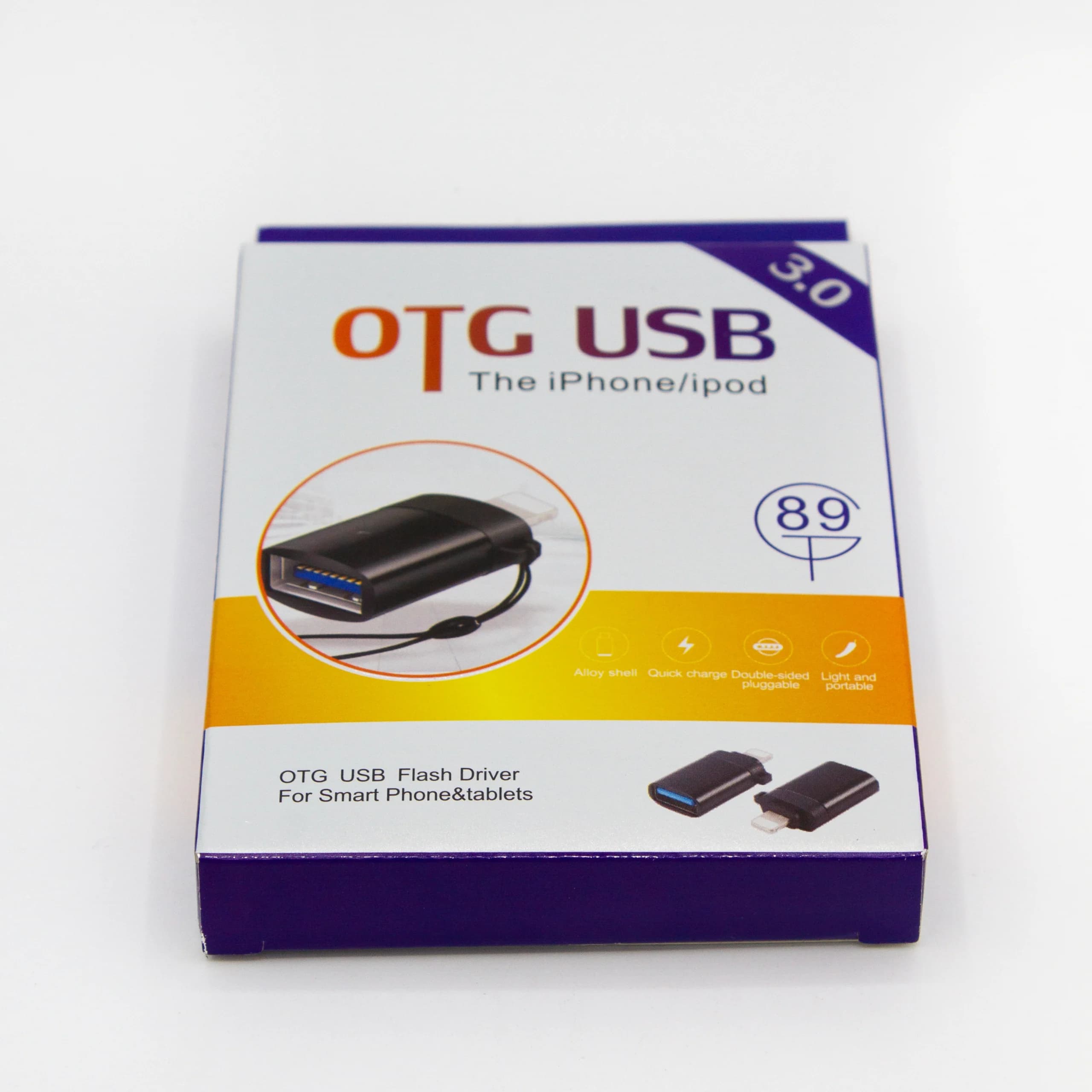 تبدیل OTG لایتنینگ USB3.0 سوپر فست GP-89