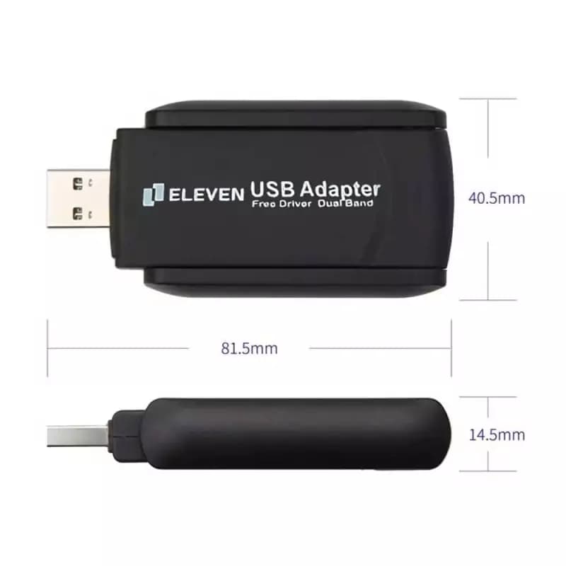 کارت شبکه وایرلس ELEVEN D15 Antenna — تصویر ۳