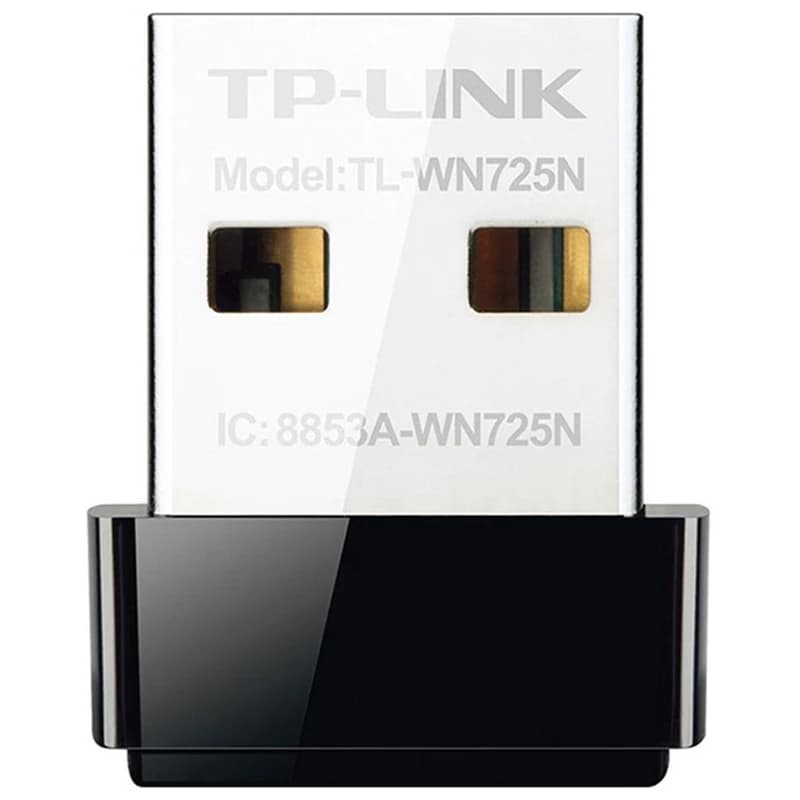 کارت شبکه usb بی سیم N 150 Nano برند TP-Link TL-WN725N