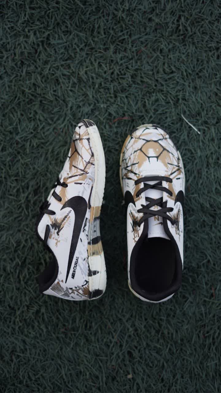 کفش فوتسال نایک دراگون سفید Nike Dragon — تصویر ۳