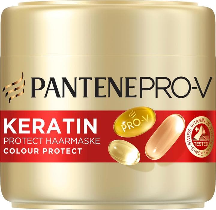 ماسک مو تثبیت کننده رنگ پنتن Pantene مدل COLOUR PROTECT مناسب مو رنگ شده، حجم 300ML