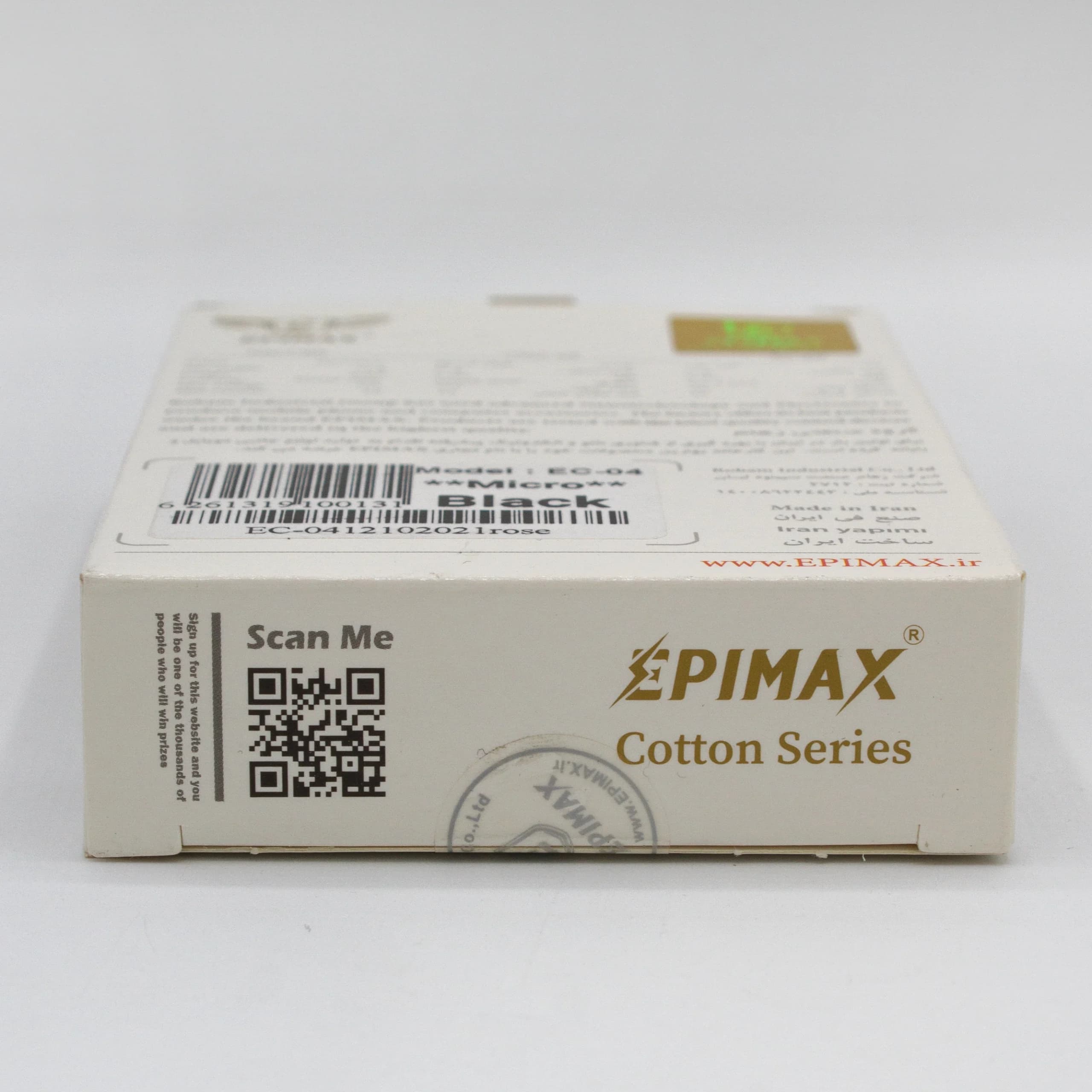 کابل پاور بانک میکرو مدل EPIMAX — تصویر ۳