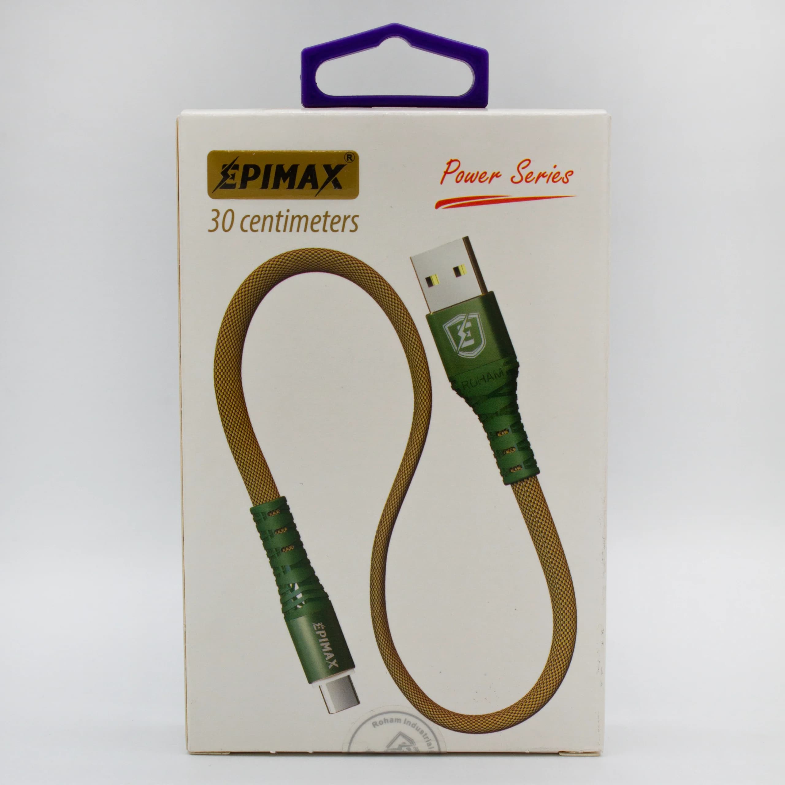 کابل پاور بانک میکرو مدل EPIMAX