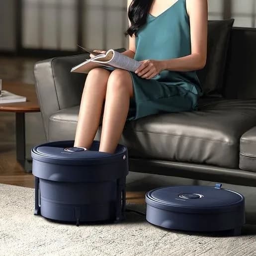 شستشو دهنده و ماساژور پا تاشو فیلیپس Philips PPM6501 — تصویر ۴