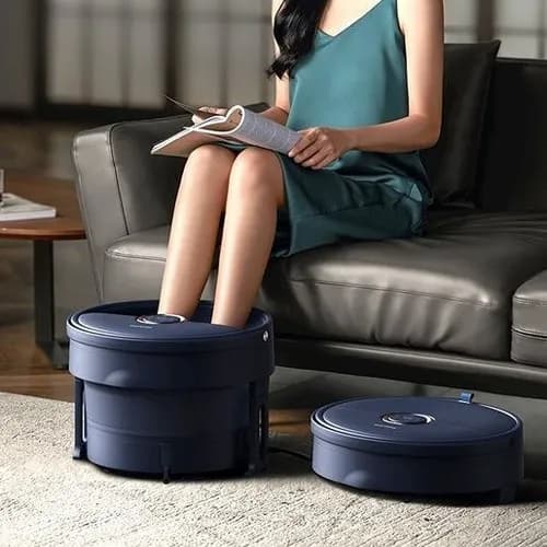 شستشو دهنده و ماساژور پا تاشو فیلیپس Philips PPM6501 — تصویر ۹