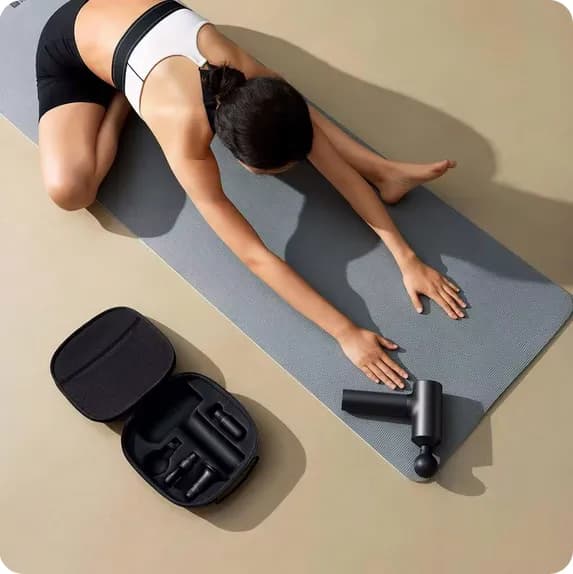 ماساژور تفنگی حرارتی شیائومی Xiaomi Mijia Fascia Gun 2 MJJMQ05-ZJ — تصویر ۸