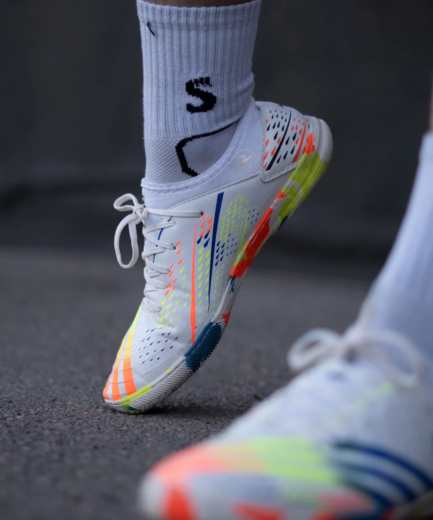 کفش سالنی آدیداس پردیتور اسپید Adidas Predator — تصویر ۴