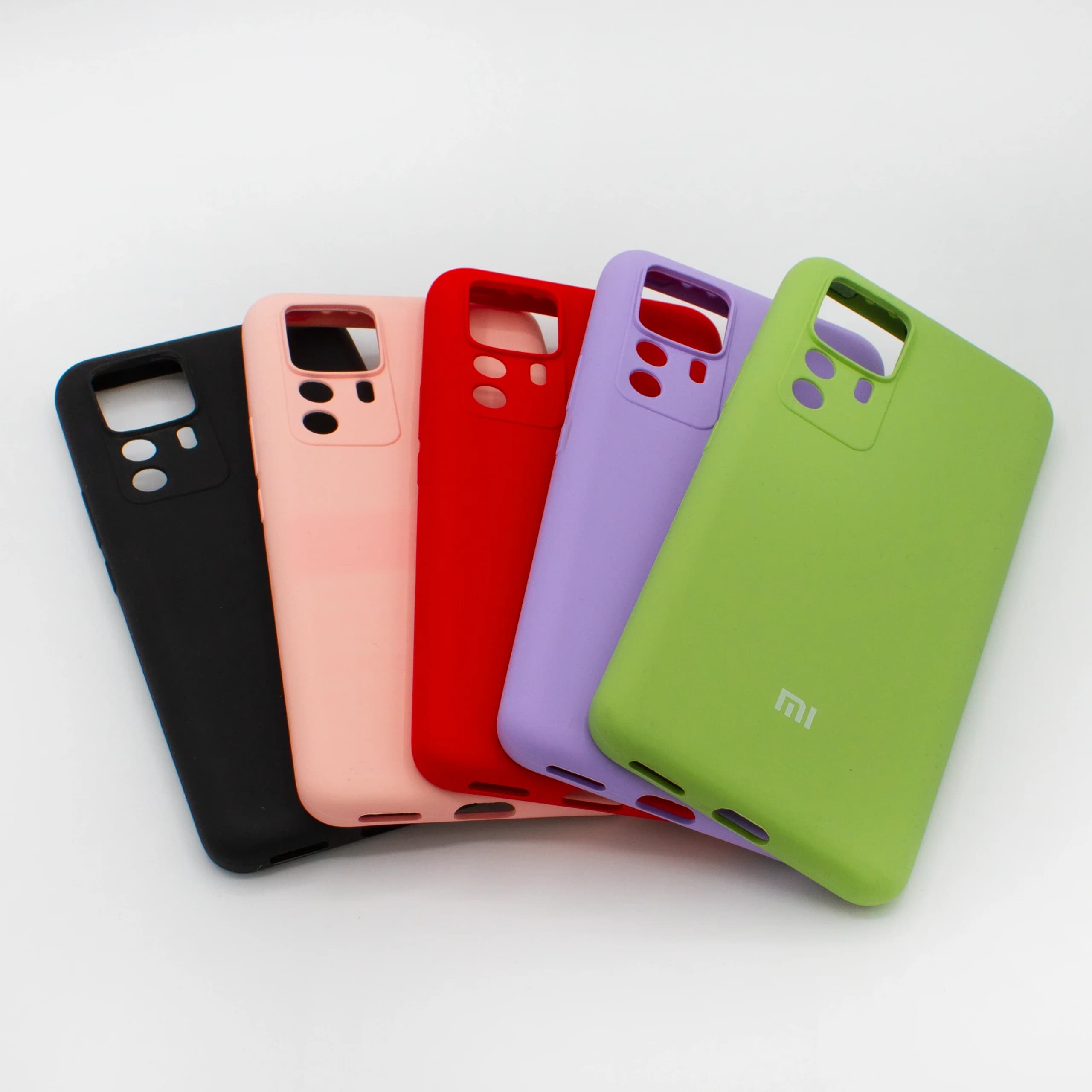 کاور سیلیکونی اورجینال شیائومی Mi 12t — تصویر ۳
