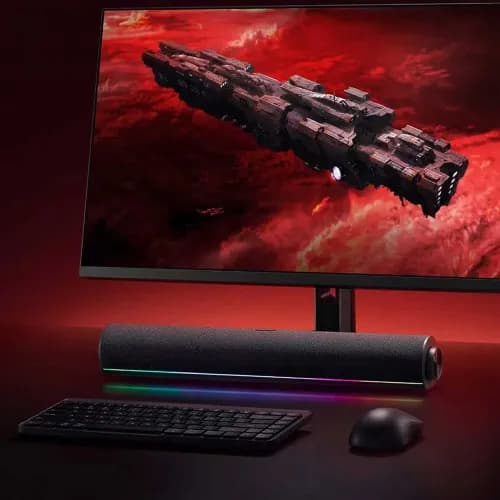 اسپیکر بلوتوث شیائومی Xiaomi Redmi Computer Speaker ASB02A توان 25 وات — تصویر ۴