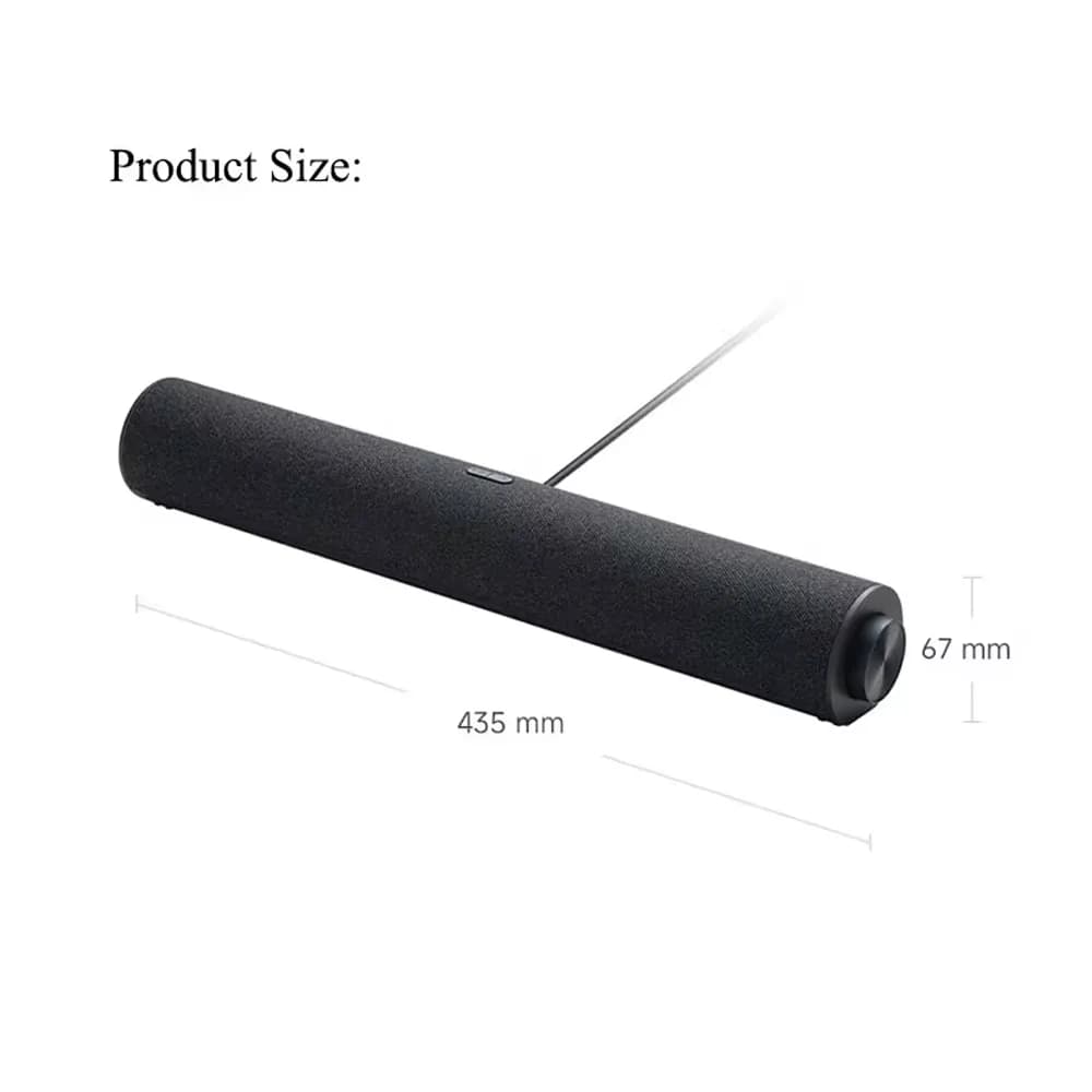 اسپیکر بلوتوث شیائومی Xiaomi Redmi Computer Speaker ASB02A توان 25 وات — تصویر ۳