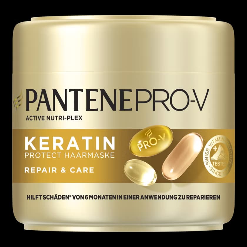 ماسک مو پنتن Pantene مدل REPAIR & CARE مناسب مو آسیب دیده و شکننده، حجم 300ML