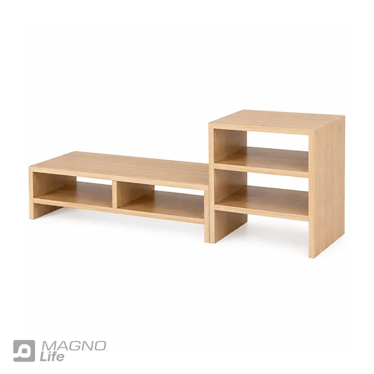 نظم دهنده میز و استند مانیتور چوبی دکورین مدل DEC-0012