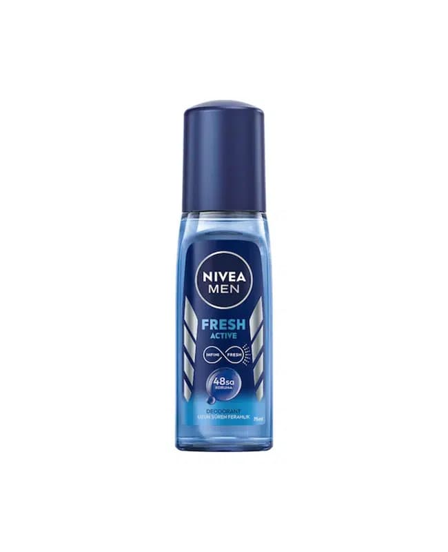 اسپری ضد تعریق نیوا Nivea مردانه ادکلنی مدل Fresh ACTIVE حجم 75ML — تصویر ۲
