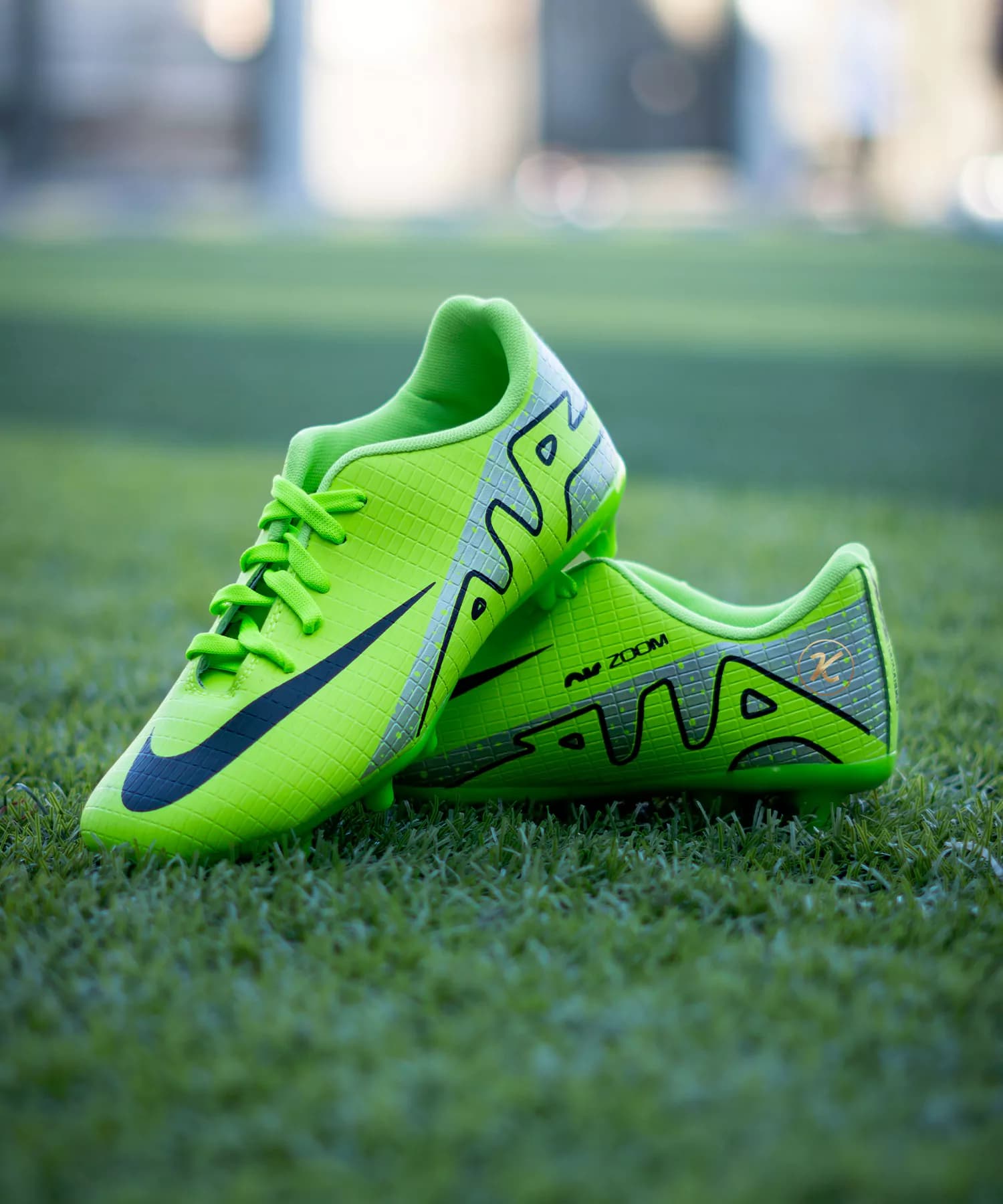 کفش استوکدار نایک ایرزوم فسفری Nike Airzoom — تصویر ۳