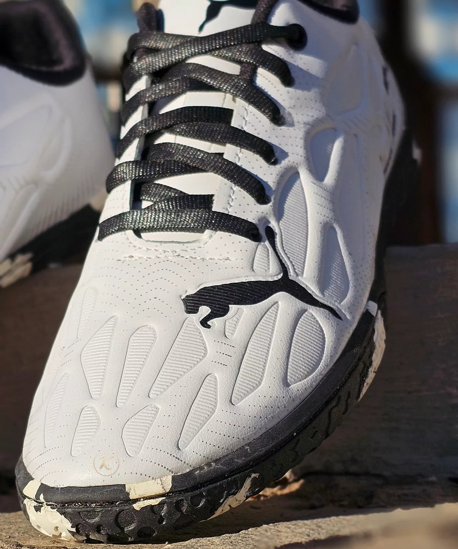کفش استوکریز پوما الترا سفید Puma Ultra — تصویر ۶