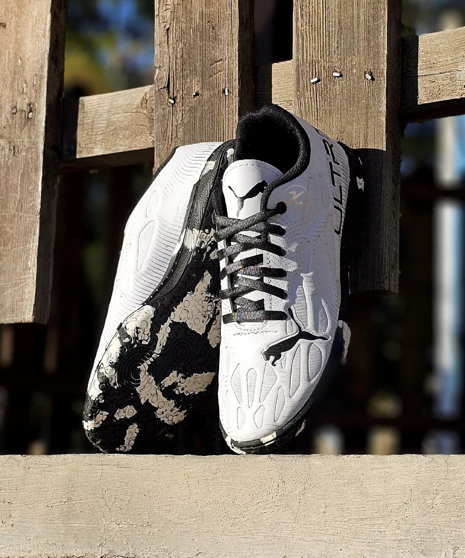 کفش استوکریز پوما الترا سفید Puma Ultra — تصویر ۳