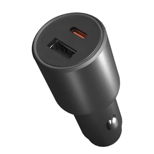 شارژر فندکی فست شارژ شیائومی Xiaomi Car Charger Fast Charging 1A1C MDY-16-EQ توان 43 وات — تصویر ۳