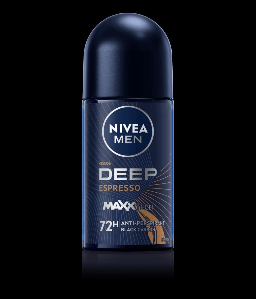 مام ضد تعریق مردانه نیوآ NIVEA مدل DEEP Espresso، حجم 50ML — تصویر ۲